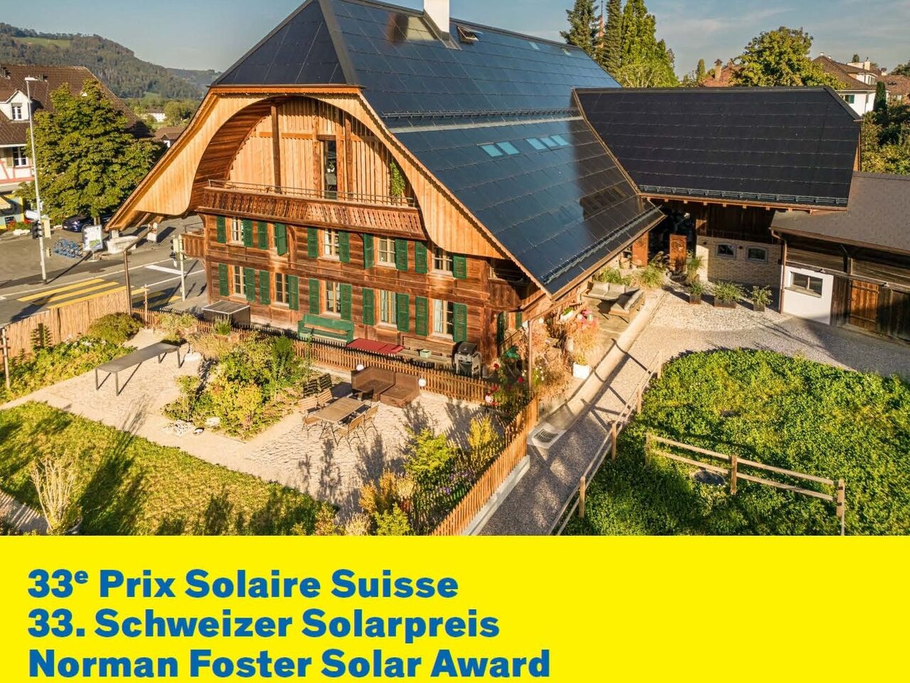 33. Schweizer Solarpreisverleihung